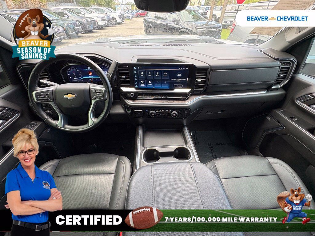 Used 2024 Chevrolet Silverado 3500 LTZ w/ LTZ Convenience Package AWD/4WD image 24