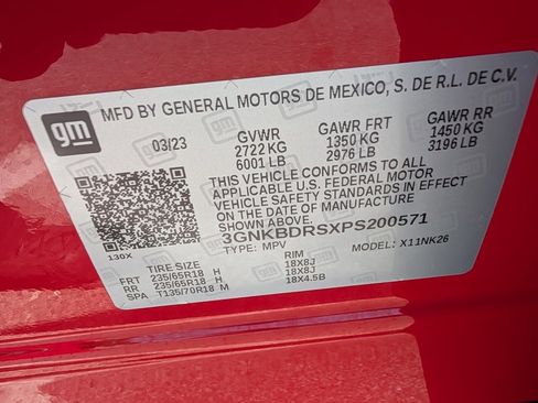 Used 2023 Chevrolet Blazer LT image 22