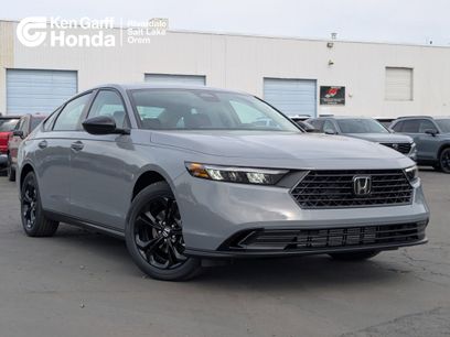 New 2025 Honda Accord SE