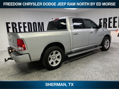 Used 2017 RAM 1500 Limited AWD/4WD image 4
