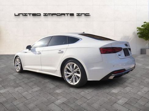 Used 2021 Audi A5 2.0T Premium Plus w/ Premium Plus image 3