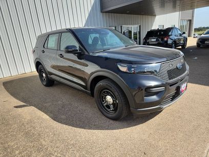 New 2025 Ford Explorer 4WD Police Interceptor w/ Ready For The Road Package