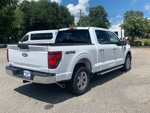 Certified 2025 Ford F150 XLT w/ Equipment Group 301A Standard AWD/4WD image 5