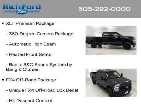 Used 2024 Ford F250 XLT w/ XLT Premium Package AWD/4WD image 36