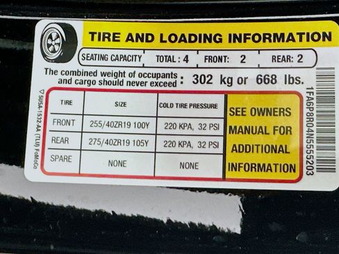 Used 2022 Ford Mustang Mach 1 w/ Equipment Group 700A image 37