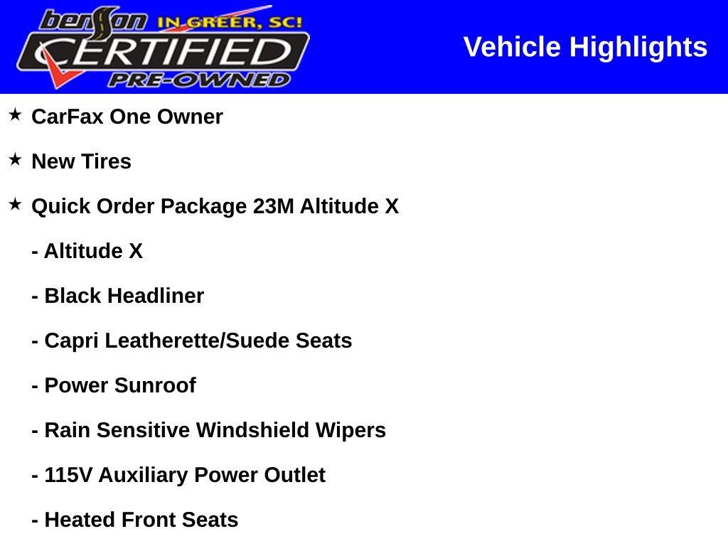 Certified 2024 Jeep Grand Cherokee Altitude AWD/4WD image 2