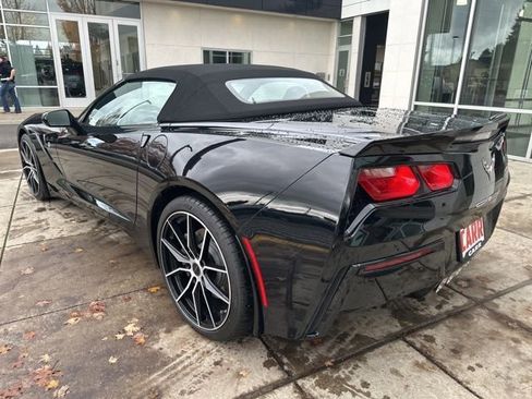 Used 2014 Chevrolet Corvette Stingray Convertible w/ 3LT Preferred Equipment Group image 5
