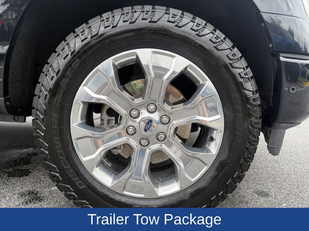 Used 2023 Ford F150 Platinum w/ Equipment Group 701A High AWD/4WD image 23