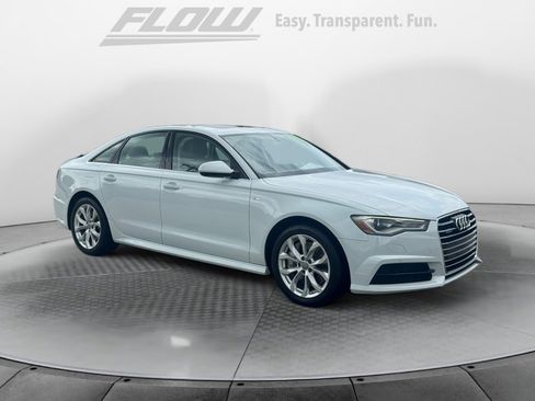 Used 2017 Audi A6 2.0T Premium Plus w/ Premium Plus Package AWD/4WD image 1