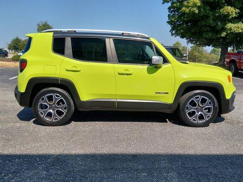 Used 2017 Jeep Renegade Limited FWD image 2