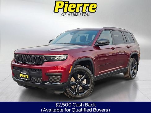 New 2025 Jeep Grand Cherokee L Altitude AWD/4WD image 1