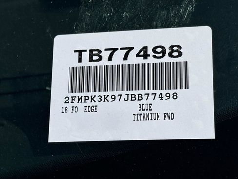 Used 2018 Ford Edge Titanium w/ Equipment Group 301A image 12