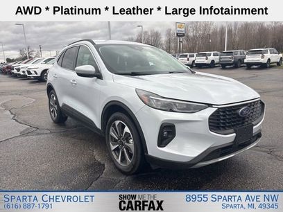 Used 2025 Ford Escape Platinum