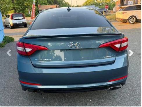 Used 2017 Hyundai Sonata Limited w/ Tech Package 03 FWD image 5