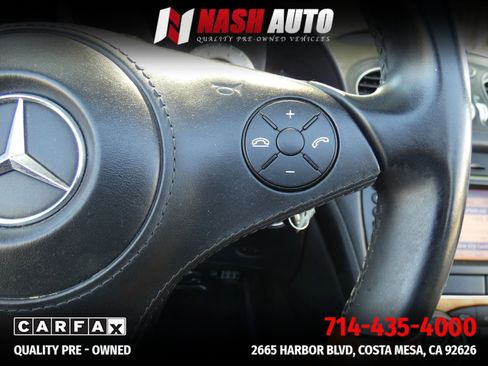 Used 2011 Mercedes-Benz SL 550 w/ Premium I Pkg image 43