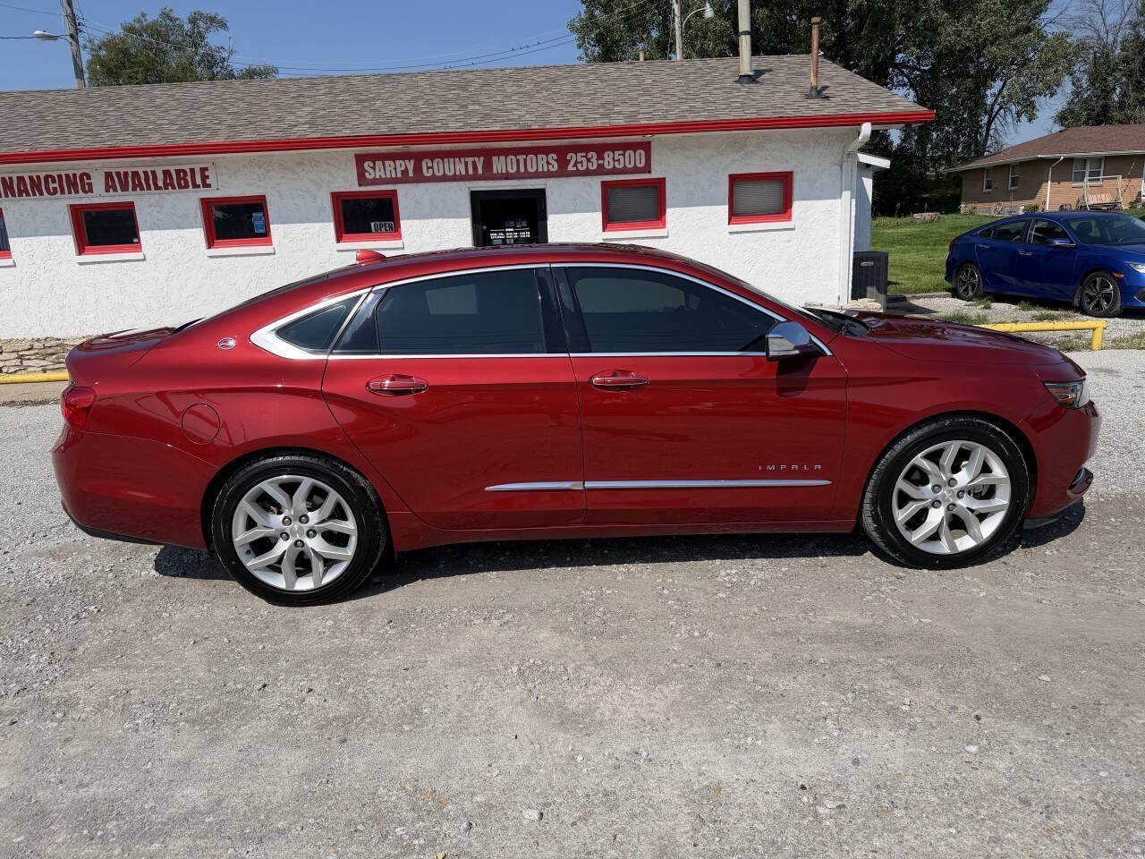 Used 2014 Chevrolet Impala LTZ FWD image 2