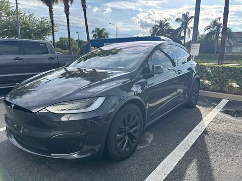 Used 2024 Tesla Model X AWD/4WD image 1