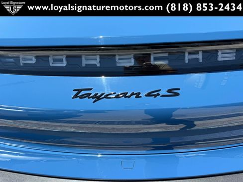 Used 2021 Porsche Taycan 4S AWD/4WD image 7