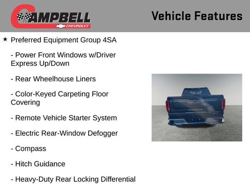 Used 2019 GMC Sierra 1500 SLT w/ SLT Premium Plus Package image 10