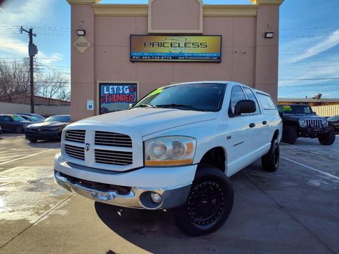 Used 2006 Dodge Ram 1500 Truck SLT w/ TRX4 Group AWD/4WD image 1