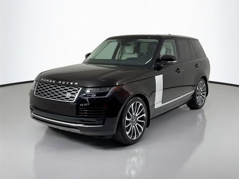 Used 2020 Land Rover Range Rover HSE AWD/4WD image 10