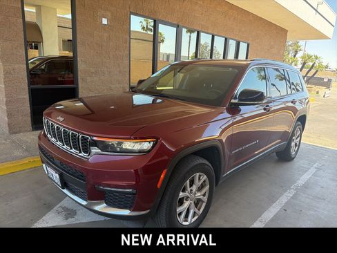 Used 2021 Jeep Grand Cherokee L Limited AWD/4WD image 1