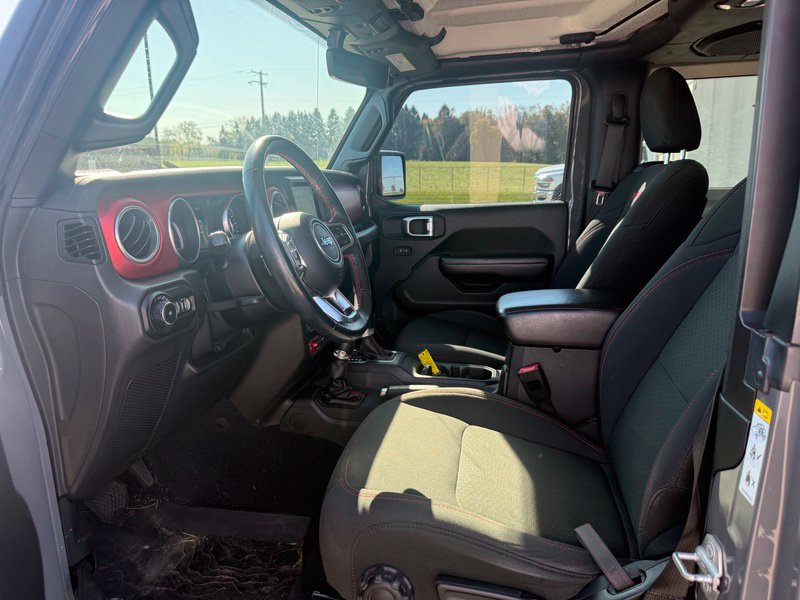 Used 2020 Jeep Wrangler Rubicon AWD/4WD image 3