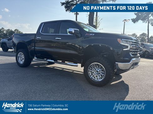Used 2025 Chevrolet Silverado 1500 LTZ w/ LTZ Premium Package AWD/4WD image 1