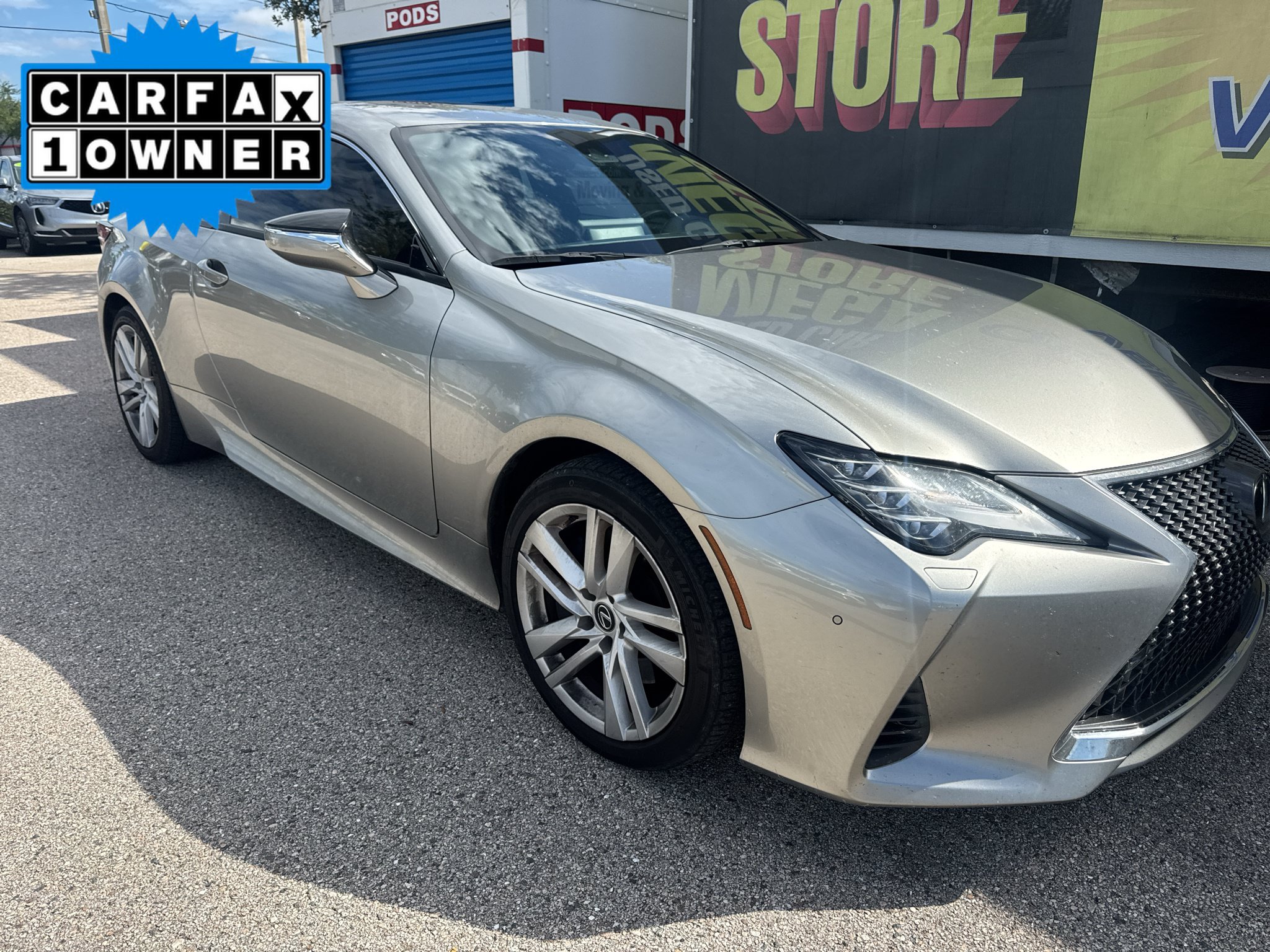 Used 2023 Lexus RC 350 RWD image 1