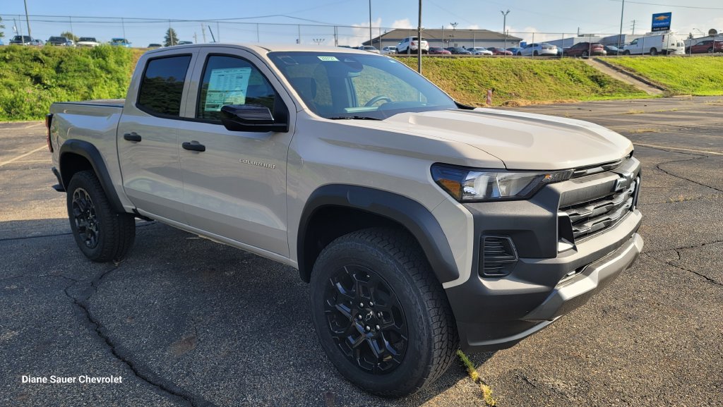 New 2026 Chevrolet Colorado Trail Boss AWD/4WD image 16