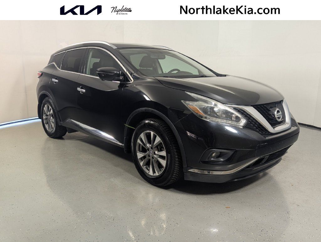 Used 2018 Nissan Murano SL AWD/4WD image 1