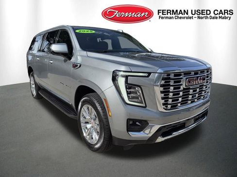 Used 2025 GMC Yukon XL Denali AWD/4WD image 1