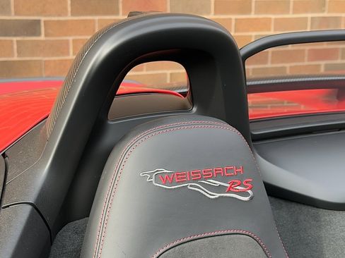 Certified 2024 Porsche 718 Boxster Spyder RS w/ Weissach Package image 23