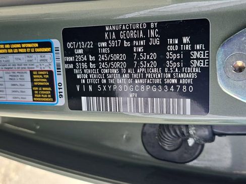 Used 2023 Kia Telluride EX X-Line image 37