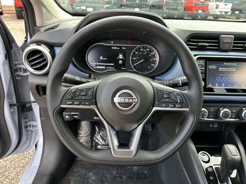 New 2025 Nissan Versa SV w/ Trunk Package image 23