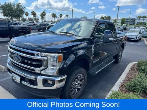 Used 2020 Ford F350 Lariat w/ Lariat Ultimate Package AWD/4WD image 5
