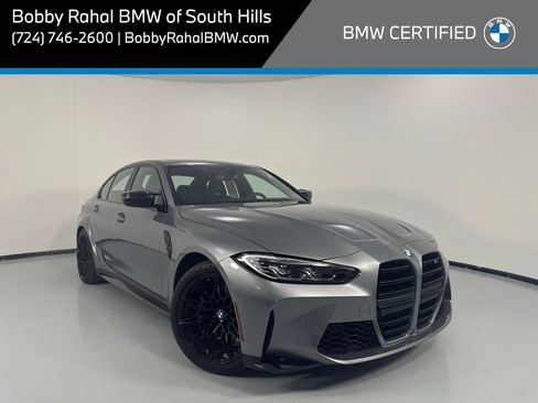 Certified 2023 BMW M3 Competition w/ Executive Package AWD/4WD image 1