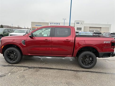 New 2025 Ford Ranger Lariat w/ FX4 Off-Road Package image 8