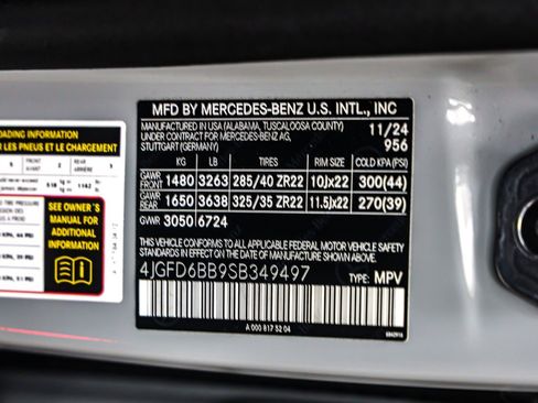 Used 2025 Mercedes-Benz GLE 53 AMG 4MATIC Coupe image 26