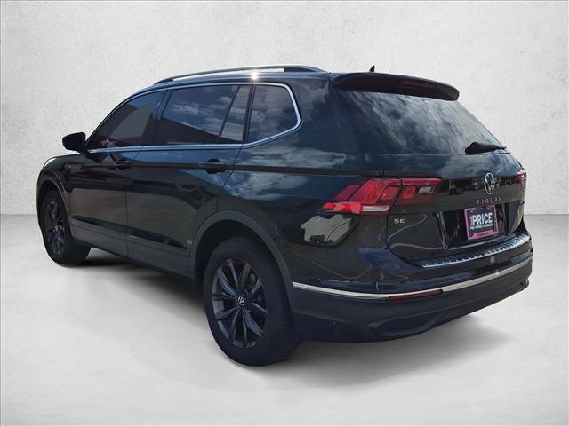 Used 2022 Volkswagen Tiguan SE AWD/4WD image 7