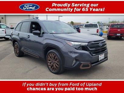 Used 2025 Subaru Forester Sport