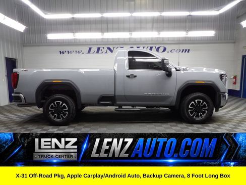 Used 2025 GMC Sierra 3500 Pro w/ Convenience Package AWD/4WD image 1