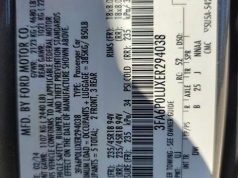 Used 2014 Ford Fusion SE FWD image 22