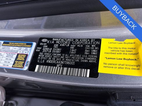 Used 2021 Kia Seltos EX AWD/4WD image 38