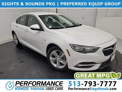 Used 2019 Buick Regal Preferred w/ Sights and Sounds Package FWD image 1