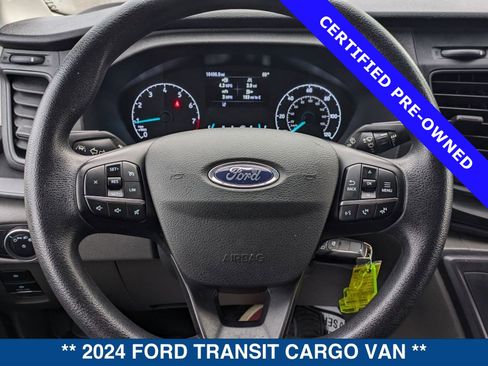Certified 2024 Ford Transit 250 Low Roof w/ Exterior Upgrade Package image 24