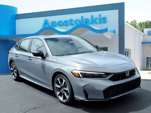 New 2026 Honda Civic Sport Touring image 1