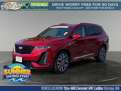 Certified 2024 Cadillac XT6 Sport w/ Technology Package