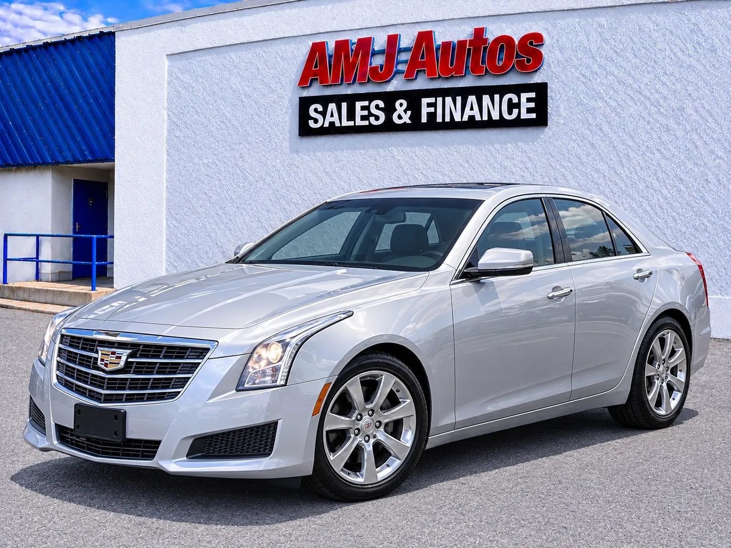 Used 2014 Cadillac ATS Sedan RWD image 1