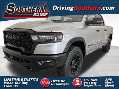 Used 2025 RAM 1500 Rebel w/ Rebel Level 1 Equipment Group